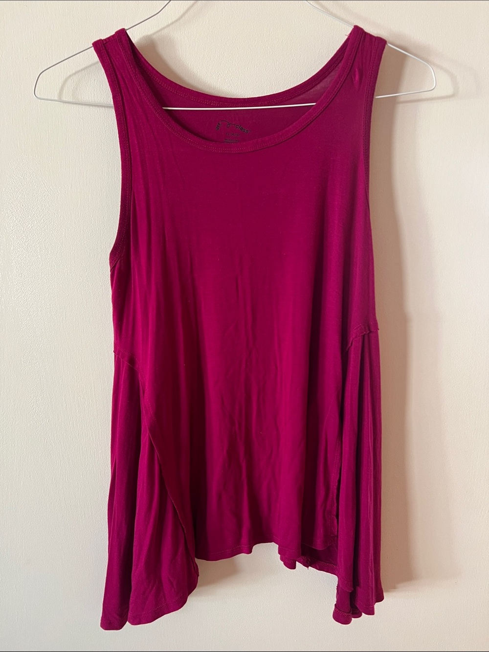 art class Sleeveless Swing Tank Top - Magenta Pink